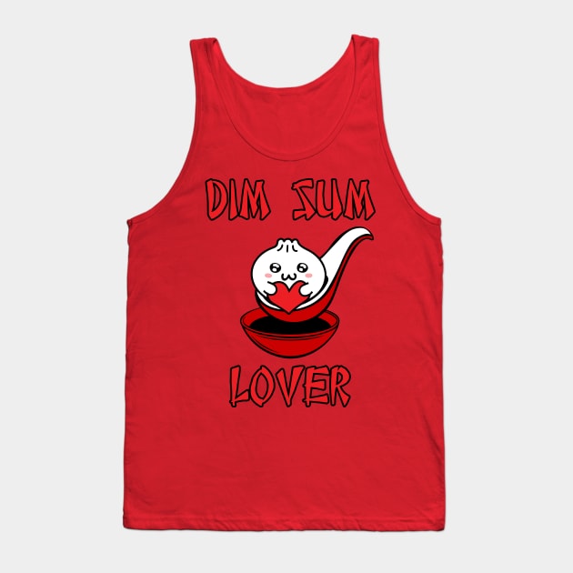 Dim Sum Lover Tank Top by lilmousepunk